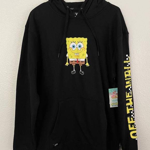 Vans Other - Vans SpongeBob Hoodie Off The Wall